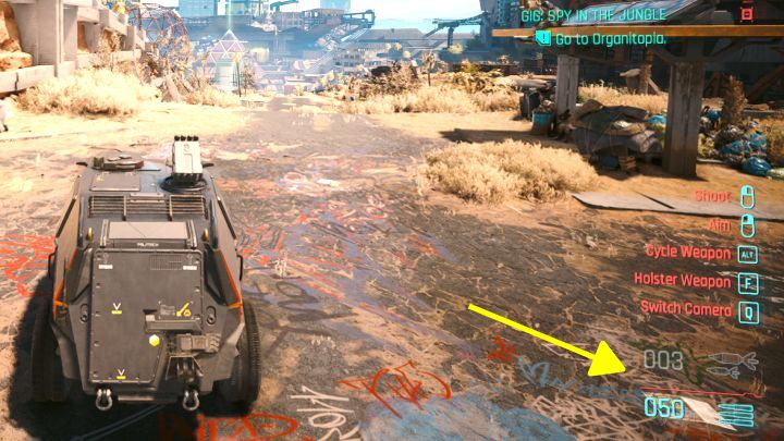 4 - Cyberpunk Phantom Liberty: Jak zdobyć najlepszy pojazd z uzbrojeniem? - Cyberpunk 2077 - poradnik do gry