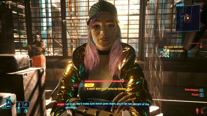 6 - Cyberpunk Phantom Liberty: Gwiazdy przed oczami - solucja, opis przejścia - Cyberpunk 2077 - poradnik do gry
