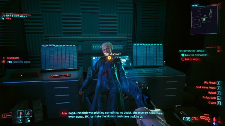 Spotkanie z byłą agentką SovOil może zakończyć się na 2 główne sposoby - Cyberpunk Phantom Liberty: Kontrakt: Ranny lis w miejskiej dżungli - solucja, opis przejścia - Cyberpunk 2077 - poradnik do gry