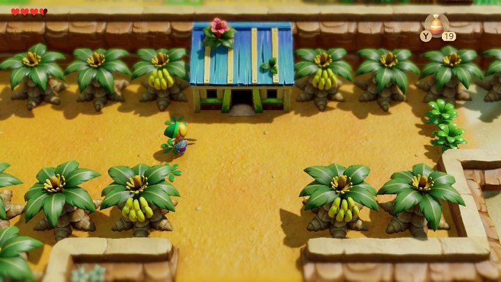 Opuść miasto i udaj się na południe - Tail Cave | Solucja The Legend of Zelda Links Awakening - The Legend of Zelda Links Awakening - poradnik do gry