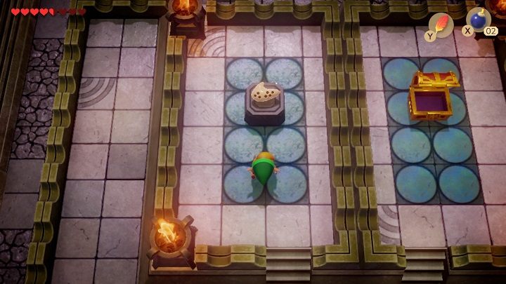 Idź korytarzem, zaczynając od lewej strony - Anglers Tunnel | Solucja The Legend of Zelda Links Awakening - The Legend of Zelda Links Awakening - poradnik do gry