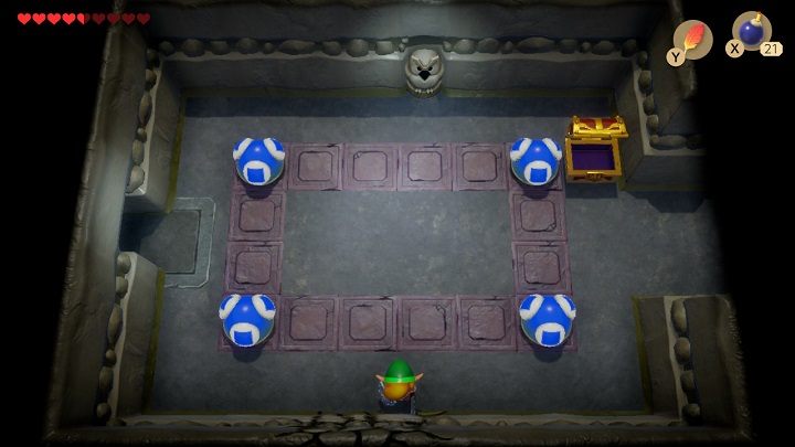 Podejdź do sowy po wskazówkę - Anglers Tunnel | Solucja The Legend of Zelda Links Awakening - The Legend of Zelda Links Awakening - poradnik do gry