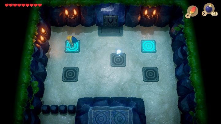 Zabij potwory i weź ze skrzyni Płetwy - Anglers Tunnel | Solucja The Legend of Zelda Links Awakening - The Legend of Zelda Links Awakening - poradnik do gry