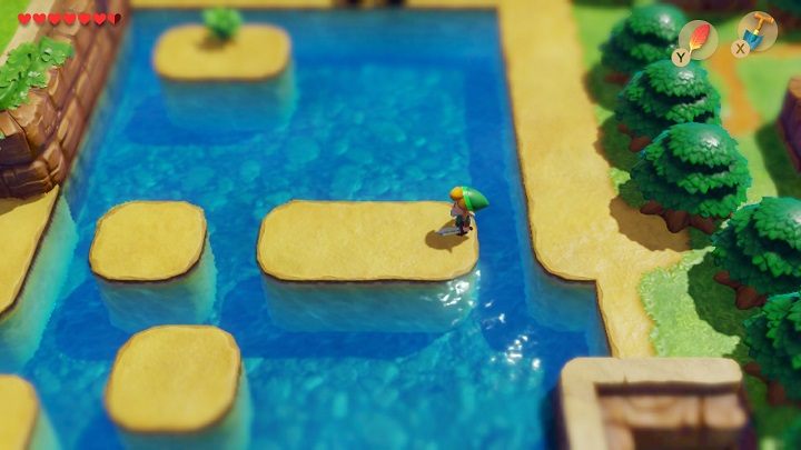 Wróć do willi Richarda i idź w prawo - Key Cavern | Solucja The Legend of Zelda Links Awakening - The Legend of Zelda Links Awakening - poradnik do gry
