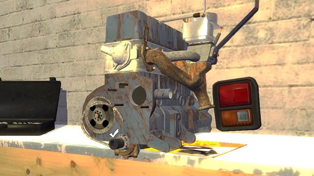Łańcuch (timing chain) nie wymaga śrub. - My Summer Car: Budowa silnika i skrzyni biegów dla samochodu Satsuma - My Summer Car - poradnik do gry