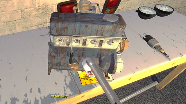 Dokręcisz je specjalnym kluczem sparkplug wrench. - My Summer Car: Budowa silnika i skrzyni biegów dla samochodu Satsuma - My Summer Car - poradnik do gry