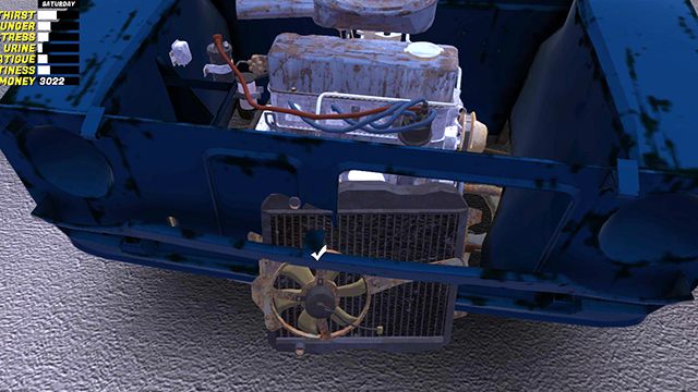 1 - My Summer Car: Montaż silnika w samochodzie Satsuma - My Summer Car - poradnik do gry