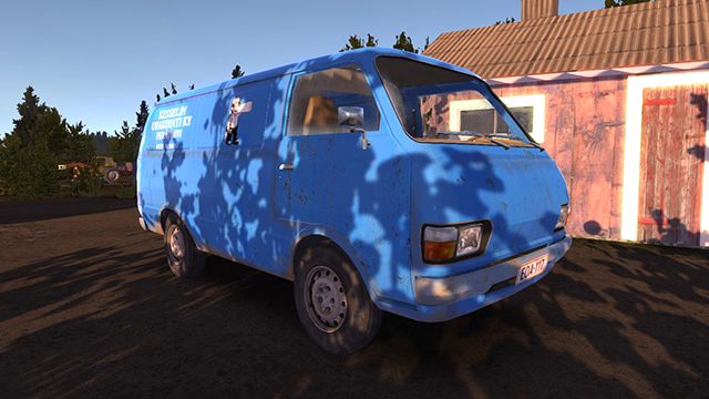 Niebieski Van Hayosiko | Pojazdy W My Summer Car - My Summer Car - Poradnik Do Gry | Gryonline.pl