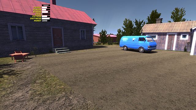 Niebieski Van Hayosiko | Pojazdy W My Summer Car - My Summer Car - Poradnik Do Gry | Gryonline.pl