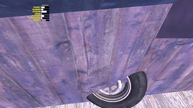Po wszystkim, na dole powinieneś zobaczyć taki widok - Gdzie znaleźć koła w My Summer Car? - My Summer Car - poradnik do gry