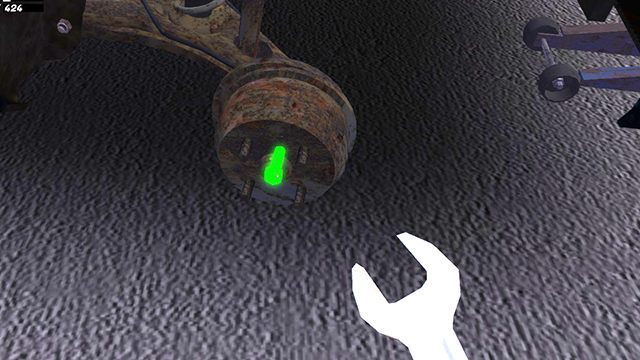 Pozostało jedynie zamontować koła - Zawieszenie i układ kierowniczy | Budowa samochodu Satsuma w My Summer Car - My Summer Car - poradnik do gry