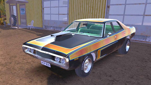 Muscle Car Ferndale | Pojazdy W My Summer Car - My Summer Car - Poradnik Do Gry | Gryonline.pl