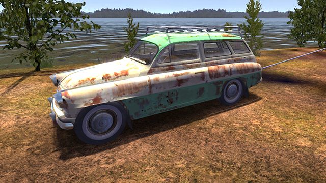 Samochód Ruscko | Pojazdy W My Summer Car - My Summer Car - Poradnik Do Gry | Gryonline.pl