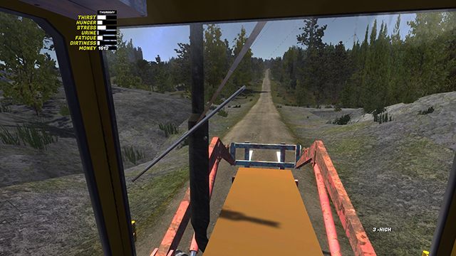 aż zobaczysz drogę prowadzącą w lewo - Samochód Ruscko | Pojazdy w My Summer Car - My Summer Car - poradnik do gry