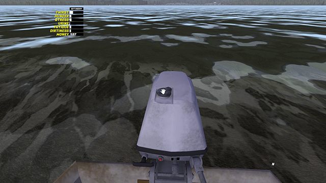 Rolką myszki odkręć korek baku. - Łódka | Pojazdy w My Summer Car - My Summer Car - poradnik do gry