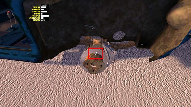 Przystawiając części do samochodu manewruj tak, by zobaczyć biały znak OK. - Budowa samochodu Satsuma w My Summer Car - podstawy - My Summer Car - poradnik do gry