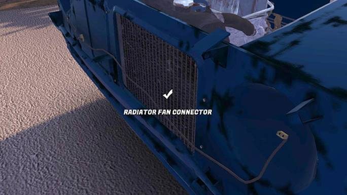 Biegun ujemny na akumulatorze NEGATIVE TERMINAL z uziemieniem BATTERY GROUND CONNECTOR - Montaż akumulatora i elektryki w samochodzie Satsuma w My Summer Car - My Summer Car - poradnik do gry