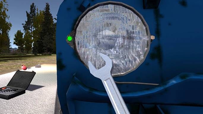 Czas na podpięcie klem akumulatora - Montaż akumulatora i elektryki w samochodzie Satsuma w My Summer Car - My Summer Car - poradnik do gry