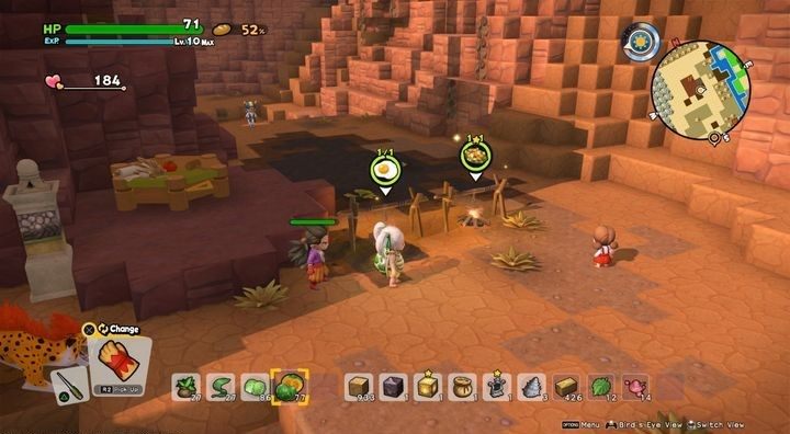 W Dragon Quest Builders 2 aby przeżyć, musimy jeść - Porady na start do Dragon Quest Builders 2 - Dragon Quest Builders 2 - poradnik do gry