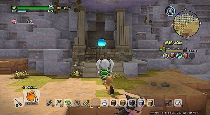 Tak, w Dragon Quest Builders 2 istnieje szybka podróż - Czy istnieje szybka podróż w Dragon Quest Builders 2? - Dragon Quest Builders 2 - poradnik do gry
