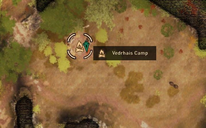 Nie możesz rozbić obozu w dowolnym miejscu w świecie gry, ale na szczęście nie jest to bardzo kłopotliwa czynność - Jak rozbić obóz w GreedFall? - GreedFall - poradnik do gry