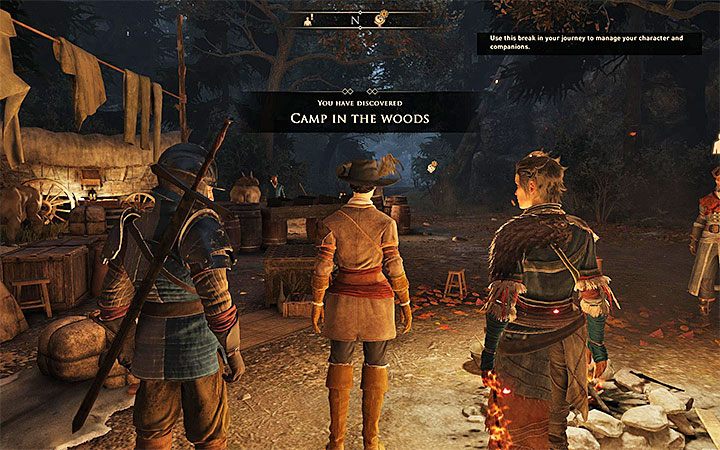 Oprócz obozowisk, które samodzielnie odkrywa się dzięki eksploracji świata gry, w GreedFall są także obozy kupców (Merchant Camps) - Jak rozbić obóz w GreedFall? - GreedFall - poradnik do gry