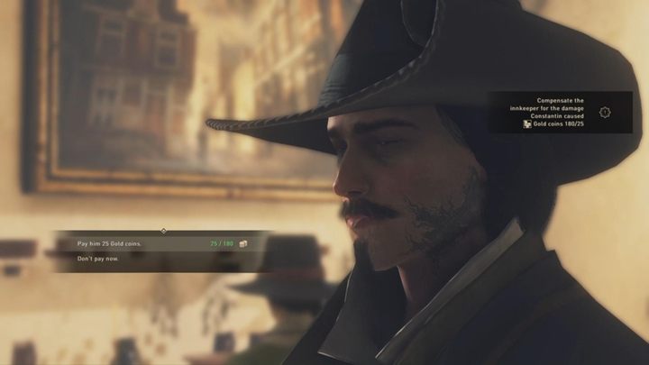 Idź teraz w kolejne wskazanie kompasu, a dotrzesz do Ambassadora Sahina - GreedFall: Wielka Wyprawa - solucja, opis przejścia - GreedFall - poradnik do gry
