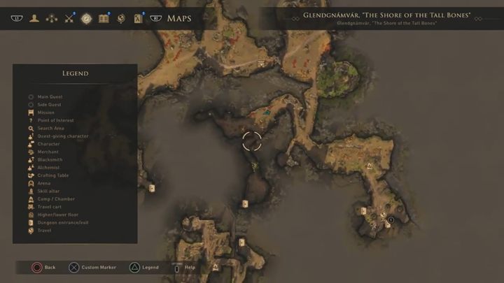 Glendgnamvar - GreedFall: Śladami Profesora Serafeddina - solucja, opis przejścia - GreedFall - poradnik do gry