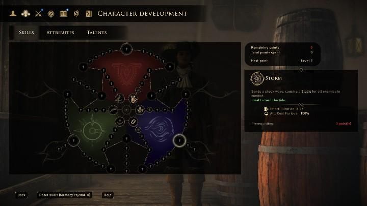 Boski pierścień magiczny (Divine Magic Ring) to umiejętność, którą musisz wykupić, aby móc używać pierścieni - GreedFall: Magia - GreedFall - poradnik do gry