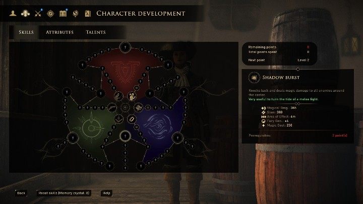 Mana w grze GreedFall regeneruje się z czasem - GreedFall: Magia - GreedFall - poradnik do gry
