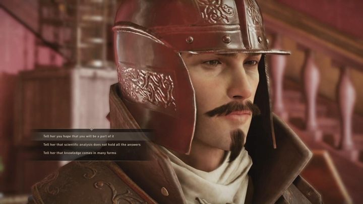 Możesz romansować z 4 towarzyszami - Kurt, Vasco, Siora i Aphra - GreedFall: Romanse - czy są? - GreedFall - poradnik do gry