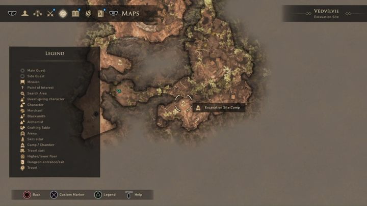 1 - Śladami Świętego Matheusa | Solucja GreedFall - GreedFall - poradnik do gry
