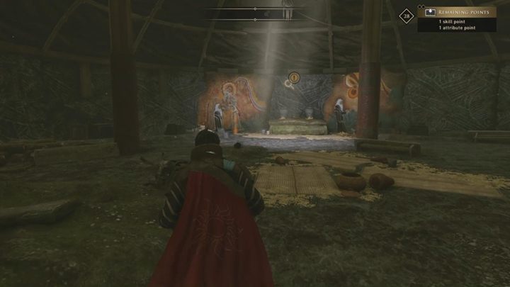 Następnie przejdź do jaskini, w której był Święty Matheus - Śladami Świętego Matheusa | Solucja GreedFall - GreedFall - poradnik do gry