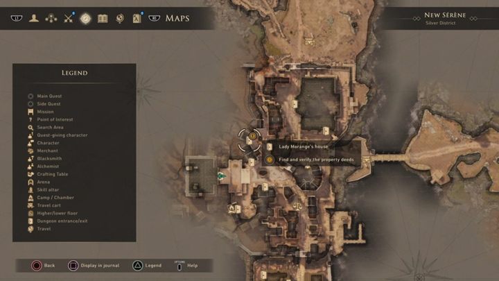 Udaj się teraz do New Serene i pomów z Sir de Courcillonem - GreedFall: Cena krwi - solucja, opis przejścia - GreedFall - poradnik do gry