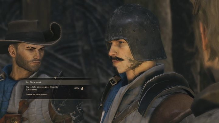 Poczekaj 2 godziny na zewnątrz - Nietypowy Sojusz | Misja poboczna w GreedFall - GreedFall - poradnik do gry