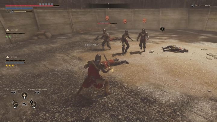 Arena to miejsce, w którym będziesz walczył z kolejnymi falami wrogów - GreedFall: Mistrz Areny - solucja, opis przejścia - GreedFall - poradnik do gry