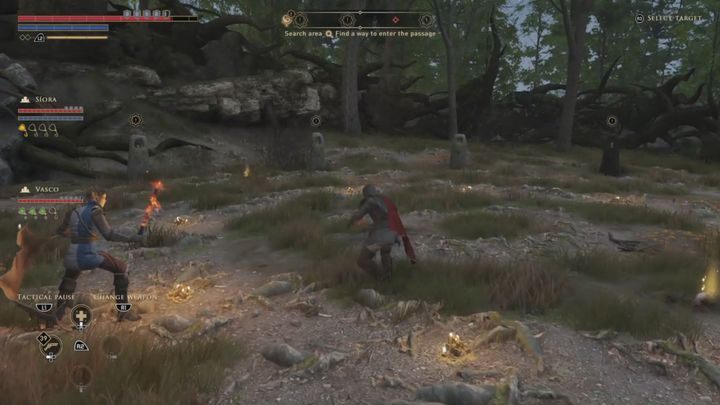 Musisz zapalić świeczkę w pomnikach w odpowiedniej kolejności - Jak rozwiązać zagadkę z żywiołami w GreedFall? - GreedFall - poradnik do gry