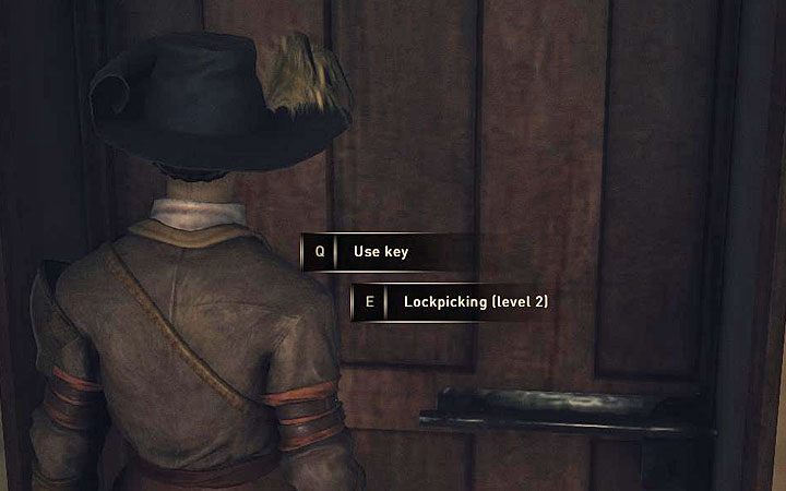 Nie zawsze musisz korzystać z talentu Otwieranie zamków, bo możesz też odnaleźć klucz - GreedFall: Zamknięte skrzynie i drzwi - jak otwierać? - GreedFall - poradnik do gry