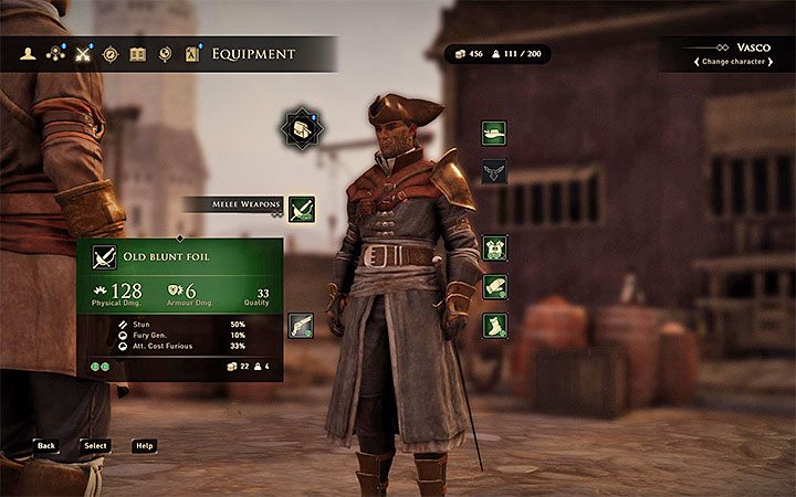 Inwentarz w GreedFall jest współdzielony przez całą drużynę - GreedFall: Porady na start - GreedFall - poradnik do gry