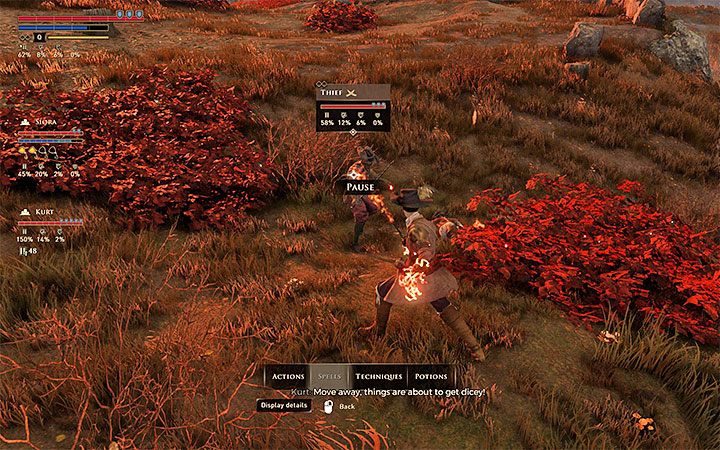 Poleganie na aktywnej pauzie ma same zalety i żadnych wad - GreedFall: Porady na start - GreedFall - poradnik do gry