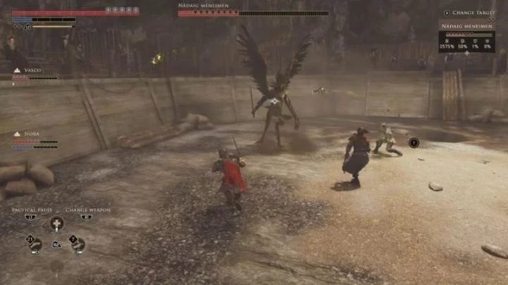 Pierwsza arena, która znajdziesz znajduje się w New Serena - GreedFall: Arena - GreedFall - poradnik do gry