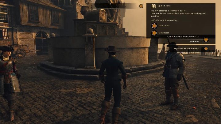 Możesz podróżować z maksymalnie dwoma towarzyszami na raz - GreedFall: Zarządzanie drużyną - GreedFall - poradnik do gry
