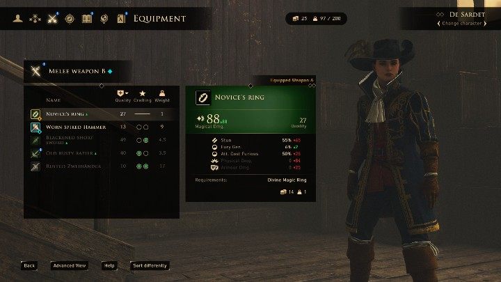 Obezwładnienie (Stasis) - umiejętność ta unieruchamia przeciwników na czas 8 sekund - Bojowy Mag | Najlepsze buildy w GreedFall - GreedFall - poradnik do gry