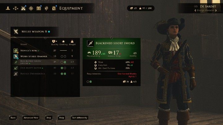 Warto również zainwestować w pozostałe umiejętności, które przydadzą się, gdy skończy Ci się mana - Bojowy Mag | Najlepsze buildy w GreedFall - GreedFall - poradnik do gry