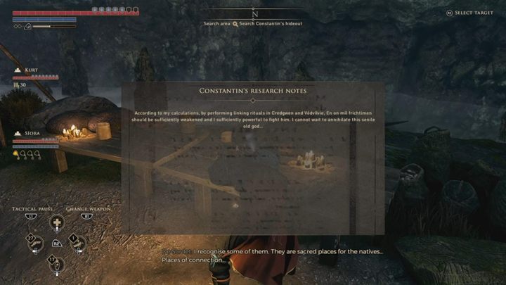 Idź do New Serene i rusz do kryjówki Constantina - GreedFall: Zerwane Więzi - solucja, opis przejścia - GreedFall - poradnik do gry