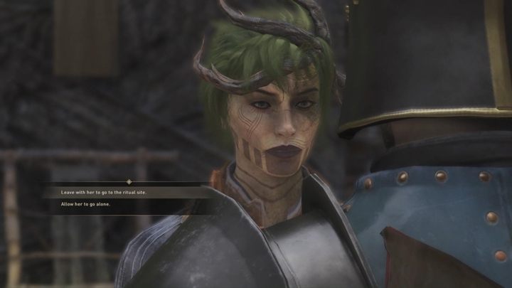Udaj się na rozmowę z Daren i zapytaj o atak na konwój Constantina - GreedFall: Głos nieboszczyka - solucja, opis przejścia - GreedFall - poradnik do gry
