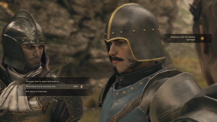 Biegnij teraz do kolejnego znacznika, który doprowadzi cię do obozu rebeliantów - GreedFall: W sercu rebelii - solucja, opis przejścia - GreedFall - poradnik do gry