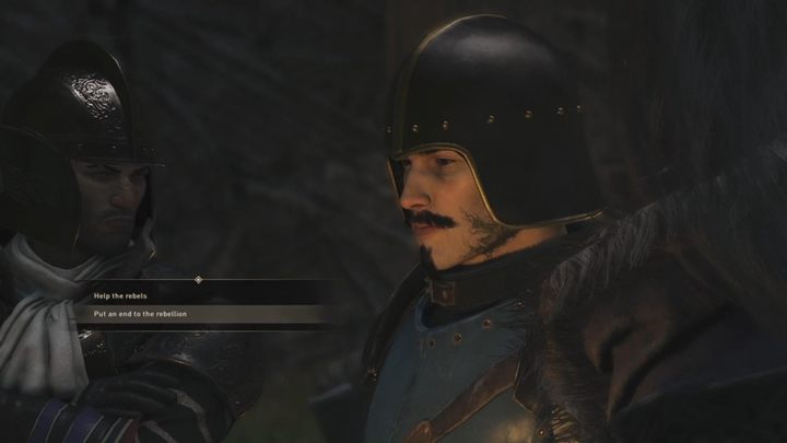 Spotkaj się z przywódcą, a okaże się, że obóz jest atakowany - GreedFall: W sercu rebelii - solucja, opis przejścia - GreedFall - poradnik do gry