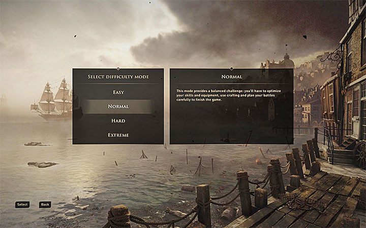 W GreedFall dostępne są 4 poziomy trudności i każdy z nich możesz wybrać już na potrzeby ukończenia gry po raz pierwszy - GreedFall: Poziom trudności - jaki wybrać? - GreedFall - poradnik do gry