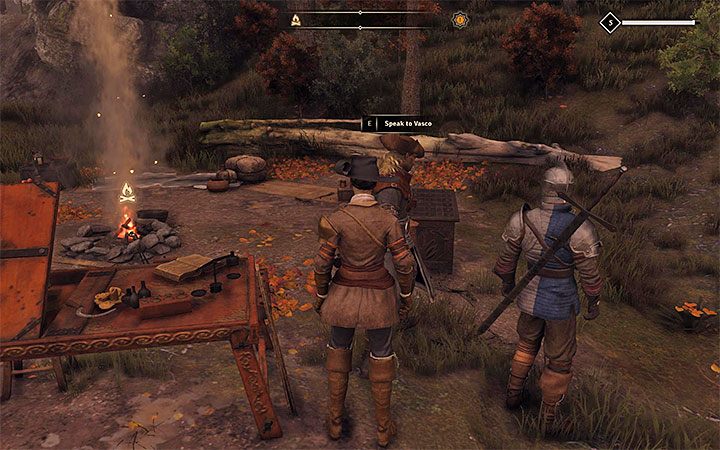 Skrzynie pojawiają się też w obozowiskach kupieckich oraz przy ogniskach, na które możesz natrafiać w trakcie podróżowania po świecie gry - GreedFall: Limit udźwigu - jak sobie radzić? - GreedFall - poradnik do gry
